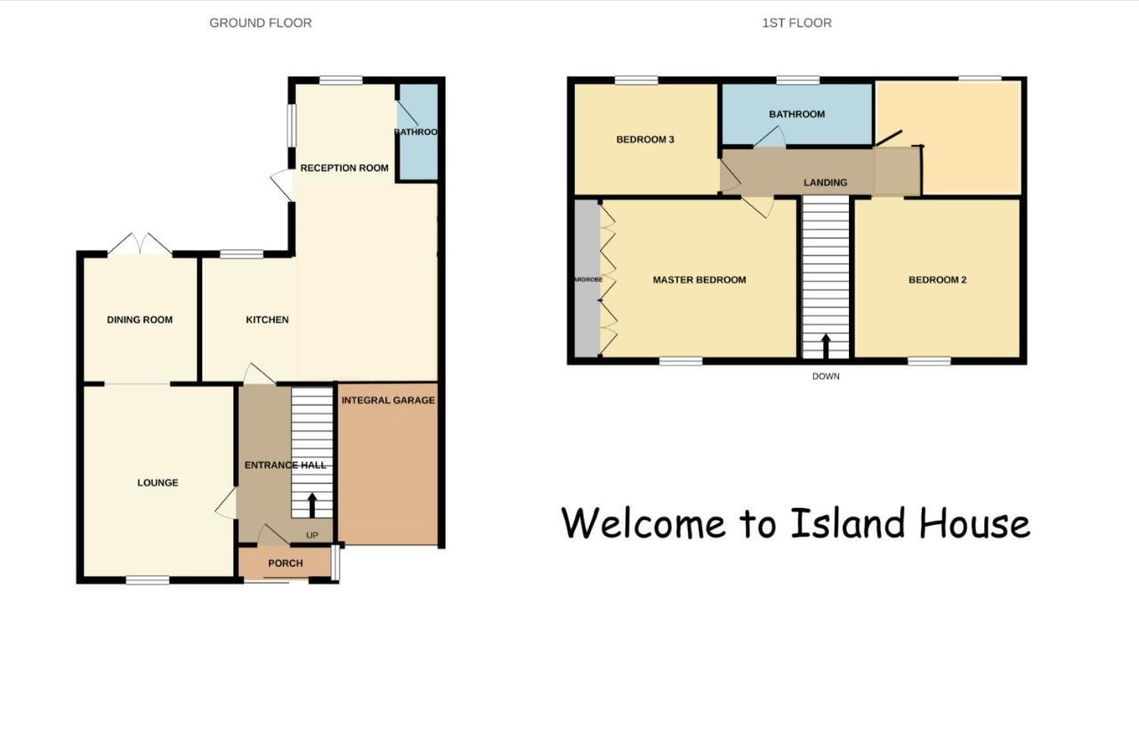 הוילה ווסט מרסי Island House מראה חיצוני תמונה
